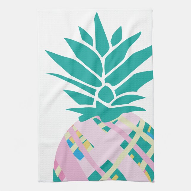 Linge De Cuisine Ananas (Vertical)