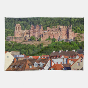 Linge De Cuisine Ancien château de Heidelberg, Allemagne