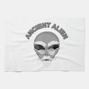 Linge De Cuisine Ancien journal en chef Alien