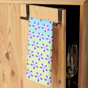Linge De Cuisine Ancolie Jaune & Vert