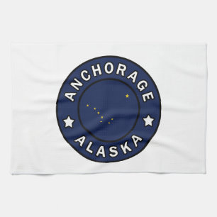 Linge De Cuisine Ancrage Alaska