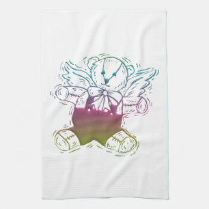 Linge De Cuisine Ange de l'ours en peluche