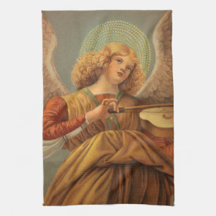Linge De Cuisine Ange Renaissance Jouer Violon Melozzo da Forli