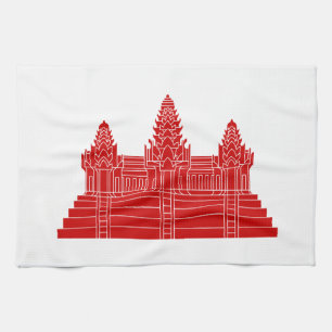 Linge De Cuisine Angkor Vat Ver.2.0. Temple khmer