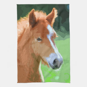 Linge De Cuisine AnimalMix_Horse_013