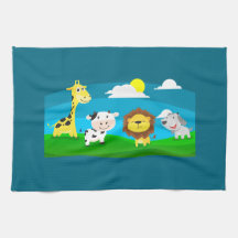 Animaux caricaturaux