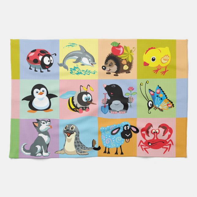 Linge De Cuisine animaux de compagnie pour enfants (Horizontal)