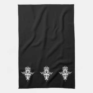 Linge De Cuisine Ankh gothique