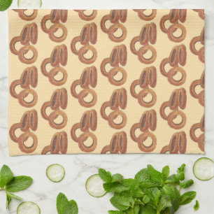 Linge De Cuisine Anneaux d'oignon frits Junk Fast Food Foodie
