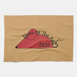 Linge De Cuisine Année du Rat 2020