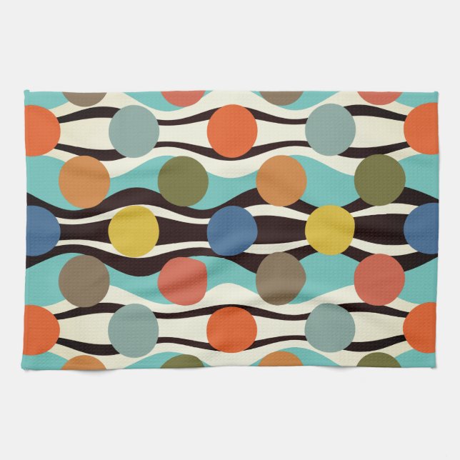 Linge De Cuisine Années 1950 (Horizontal)