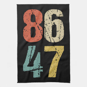 Linge De Cuisine Anti-Trump - 86 47 I