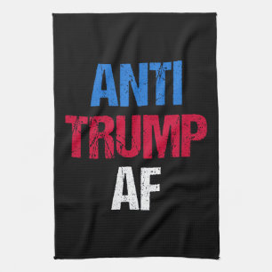 Linge De Cuisine Anti-Trump AF Je suis