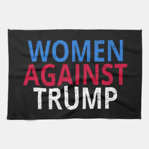 Linge De Cuisine Anti-Trump - Les femmes contre Trump