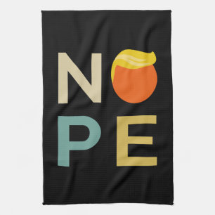 Linge De Cuisine Anti-Trump - Nope Edition III