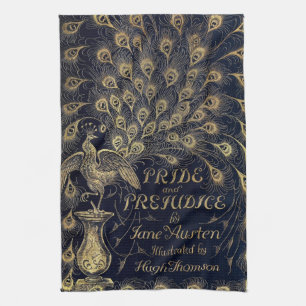 Linge De Cuisine Antique Jane Austen Fierté et préjugé Peacock