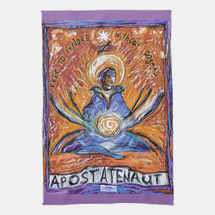 Linge De Cuisine Apostatenaut - explorer sans dogmes