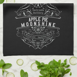 Linge De Cuisine Appalachia Moonshine Étiquette