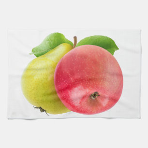 Linge De Cuisine Apple et poire