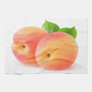 Linge De Cuisine Apricots frais