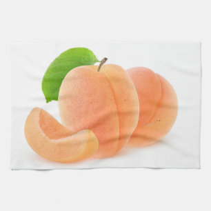 Linge De Cuisine Apricots frais