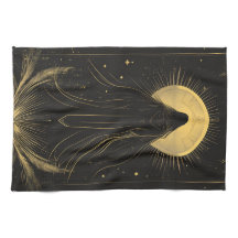 Apron mystique Noir et Or