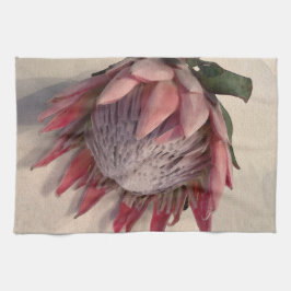 Linge De Cuisine Aquarelle Protea Dishcloth
