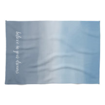 Aquarelle Smoky Blue Ombre