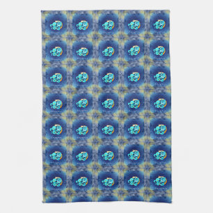 Linge De Cuisine Aquarius