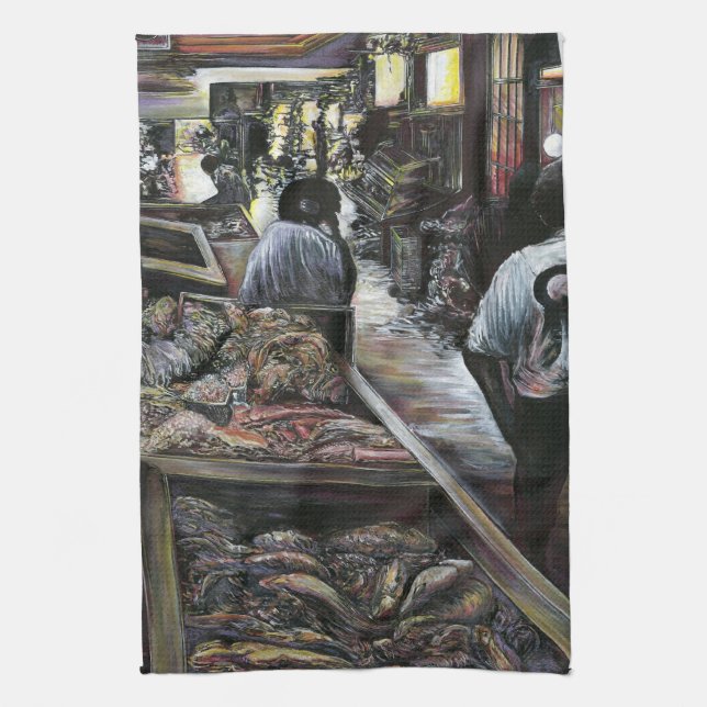 Linge De Cuisine Aquatique, mais baisée de Desert Wind, Jérusalem (Vertical)