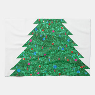Linge De Cuisine arbre de Noël