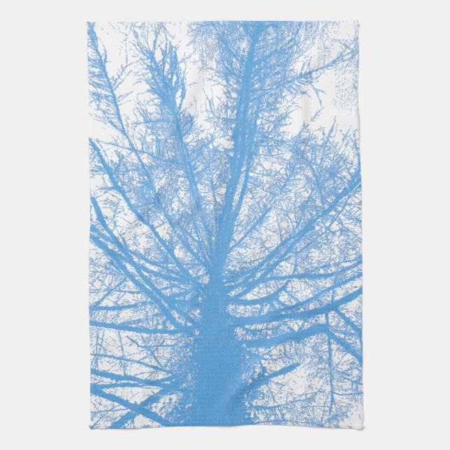 LINGE DE CUISINE ARBRE D'HIVER (Vertical)