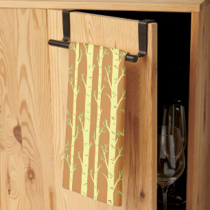 Linge De Cuisine Arbres