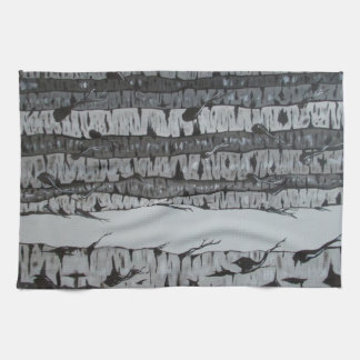 Linge De Cuisine Arbres de bouleau