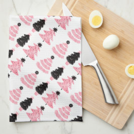 Linge De Cuisine Arbres de Noël