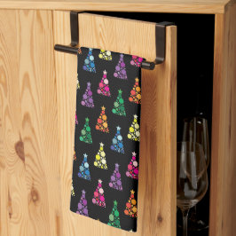 Linge De Cuisine Arbres scintillants