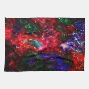 Linge De Cuisine Arc arc-en-ciel blobulaire
