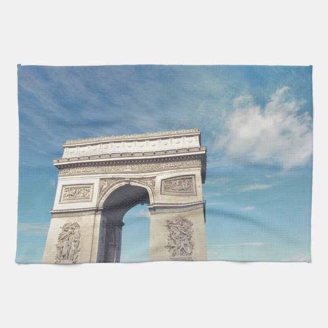 Linge De Cuisine Arc de Triomphe Paris (Horizontal)