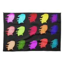 Arc-en-ciel de Piggies