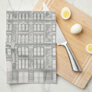 Linge De Cuisine Architecture vintage, compagnie du canal Delaware 