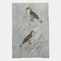 Argent | Deux oiseaux