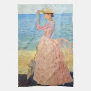 Linge De Cuisine Aristide Maillol - Femme à l'ombrelle
