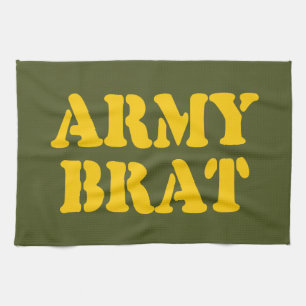 LINGE DE CUISINE ARMÉE BRAT