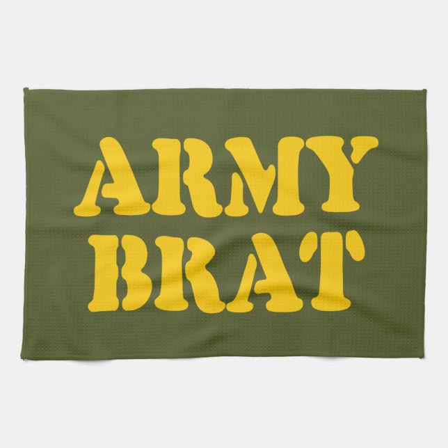 LINGE DE CUISINE ARMÉE BRAT (Horizontal)