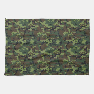 Linge De Cuisine Armée Camo