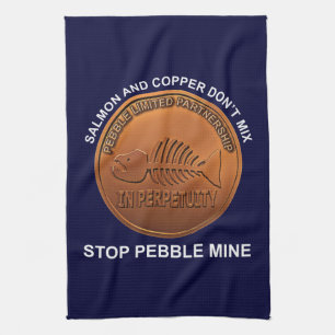 Linge De Cuisine Arrêtez la mine de galets - Pebble Mine Penny