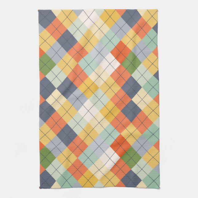 Linge De Cuisine Arrière - plan 2 (Vertical)