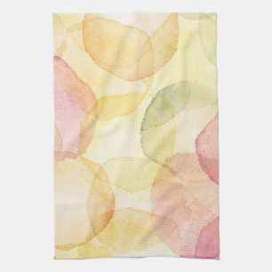 Linge De Cuisine Arrière - plan abstrait conçu avec l'aquarelle