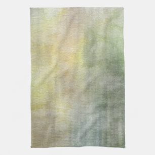 Linge De Cuisine arrière - plan abstrait d'aquarelle d'art sur le