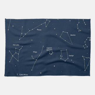 Linge De Cuisine arrière - plan d'astronomie